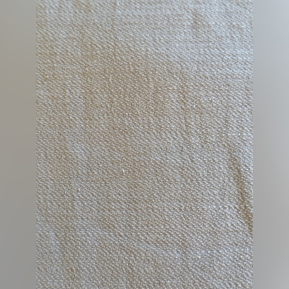 Sz S Umgee grey v neck sleeveless high low midi dress frayed edges pockets gauze - Picture 7 of 9